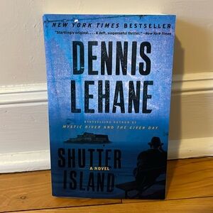 Like New Dennis Lehane Shutter Island Book
